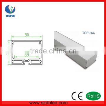 TSP046 Aluminum LED Profile for Pendent Lighting 32*50mm