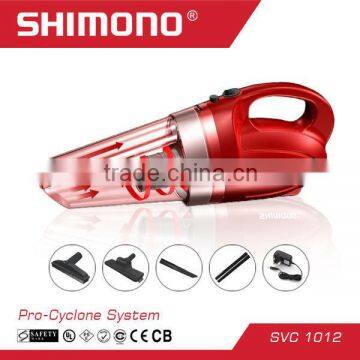 Shimono Bettery Powered Cordless Rechargeable Mini Handy Cyclone Vacuum Cleaner photo-2