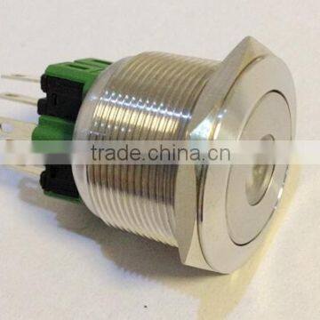 Illuminated Waterproof Push Button Switch L25(Dia.25mm) IP67