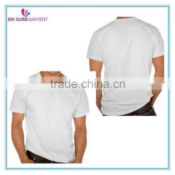 100% cotton wholesale cheap plain t shrit