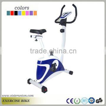 Exercise equipment custom color folding magnetic bike