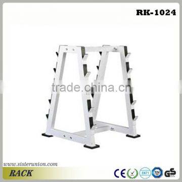 Fitness Organization Body Tone Barbell Olympic Plate Rack Weight Rack