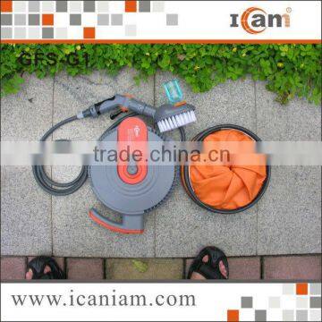 GFS-G1--pressure pump with 15L folding bucket