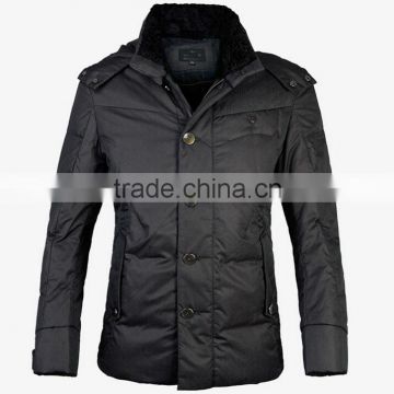 Custom High Quality Parka Down Jacket for Men