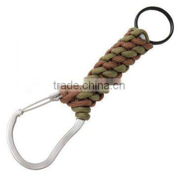 Chums Eiger Paracord Key Chain Outdoor Survival Millitary Paracord Rope Self-rescue Equipment Keychain