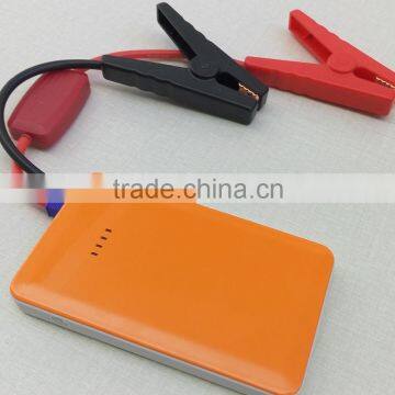 Ultra-Thin 16mm Emergency Car Jump Starter Power Bank Motor Accessories