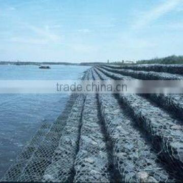 Galvanized GABION BOX for protecting the river bank