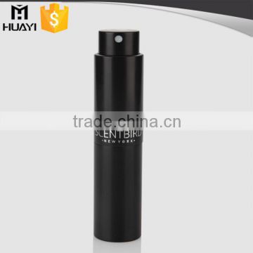 8ml/10ml small capacity twist type matte black color aluminum perfume bottle                        
                                                                                Supplier's Choice