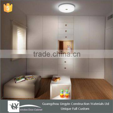 2015 modular style cheap wardrobe closet bedroom with 6 drawer