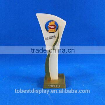 China Factory custom high quality acrylic award trophy