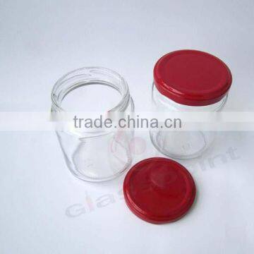 240ml glass bottle for honey