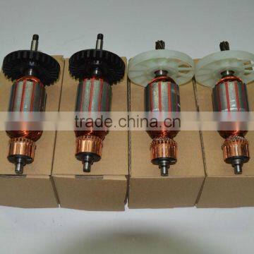 Brush AC Motor Rotor for Electric Pick and Polishing Machine photo-2