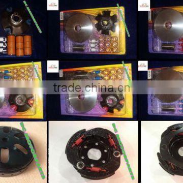 Motorcycle Racing Variator and Clutch for Typhoon,Booster,GY6,BWS,Buxy,4VP,Mio,Speedfight,Dio