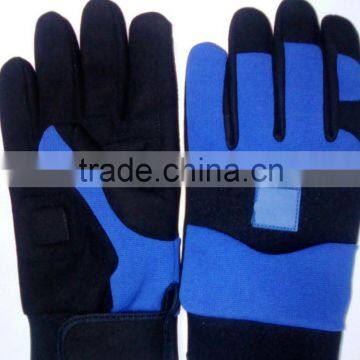 2016 Mechanic Gloves With Anti-cutting and Hard-wearing