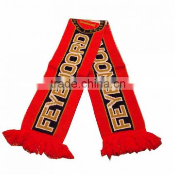 bob trading best service football fans Knitting scarf fashion knitting scarf for women