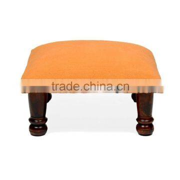 Natural Livings Bold Color upholstered Stool