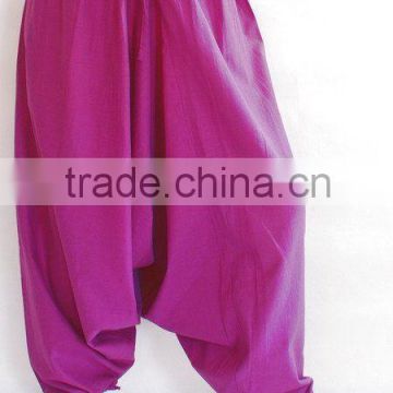 2095 Cotton Pants Alibaba Garments cotton summer ladies harem pants