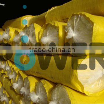 flexible and fluffy glass wool blanket heat insulation made in china