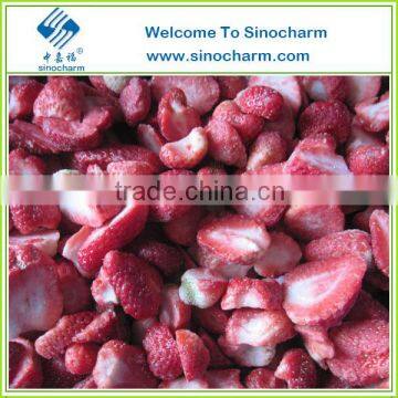 Chinese IQF Frozen Strawberry Slices