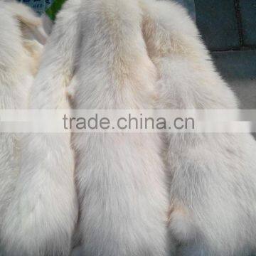 Genuine Animal Skin Raccoon Dog Fur / Real Natural Fur Skin / White Raccoon Skin photo-3
