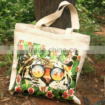 Custom Printed Canvas Tote Bag
