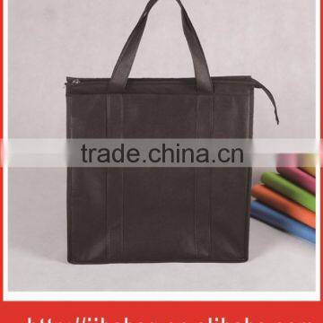 2016 factory high quality thermal insulation bag with zip around