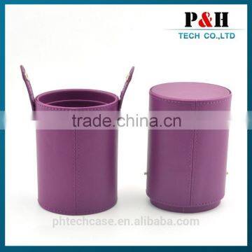 pu Leather Popular Hard Makeup Gift Case photo-5