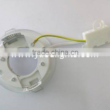 Led Lamp Holder Gx53 Gu10 Mr16 Holder Round Shape Silver Plating Fixture Holder Easy to Install High Quality 3 Years Warranty photo-3