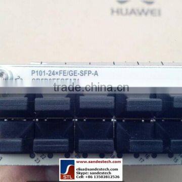 Huawei CR5D0EFGFA71 03030PMN P101-24xFE/GE-SFP-A LPUF-101 24-Port 100/1000Base-X-SFP Flexible Card A(P101-A)