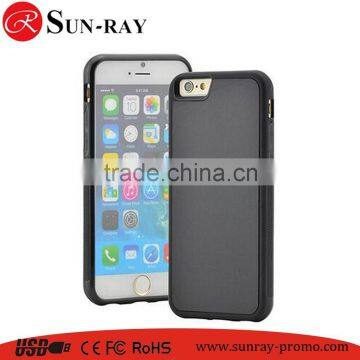 2016 Hot Selling Silicone Products Tpu and pc Anti Gravity Phone Case Magic Adsorption Case for Iphone 5/5s 6/6s 6/6s Plus photo-3
