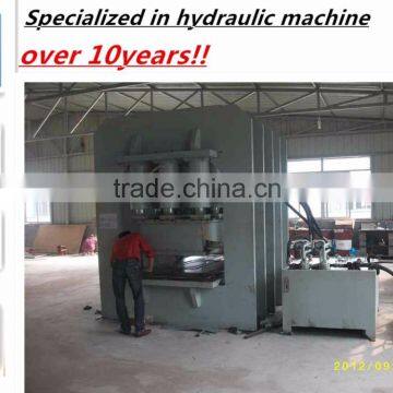 H frame hydraulic press machine for deep drawing metal forming machine manufacturer