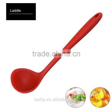 Hot Sale Heat-Resistant Silicone Cooking Utensils Set With Stand & Silicone Kitchen photo-5