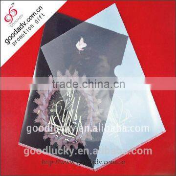 China manufacturer price sale office and school supply A4 plastic file folder