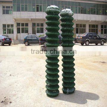 galvanized/pvc coated wholesale chain link fence