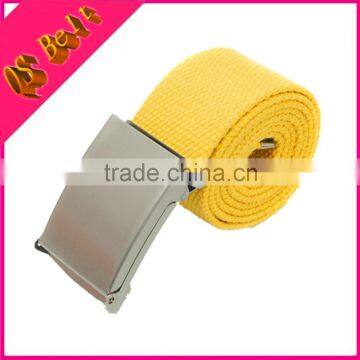 Mens Plain Webbing Canvas Belt