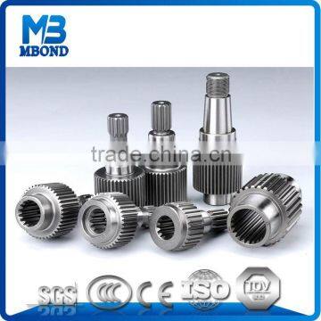 China Customized Spline 40Cr Gear Shaft