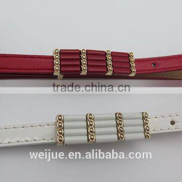 Lady's Fashion Belt With Alloy Buckle for Dress photo-3