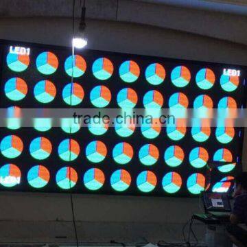 p6 32x32 RGB LED Matrix panel led display module 2 pcs p6 16x32 to 1 pcs 32x32 led panel indoor p3 p4 p5 p6 led display screen