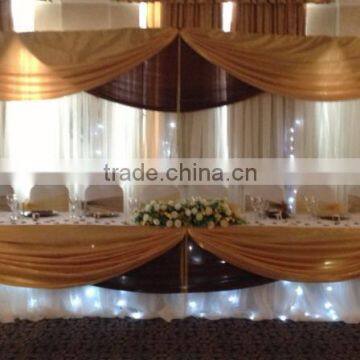 2015 Popular Adjustable Pipe And Drape For Wedding & Used For Hanging Curtain & Backdrop Supporting For Wedding