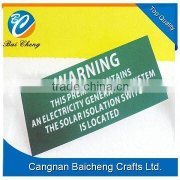 Warning Sign/badge/tag, no Smoking at Bed Sign Board photo-4