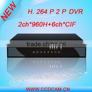 Full d1 real time network DVR with HDMI function /cctv 8ch usb dvr cctv video