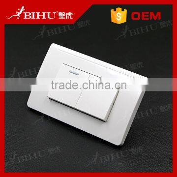 USA Wall Switch Socket Male and Female Electrical Wall Switch Socket photo-3