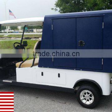 Cruise Car Brand 2P Gas American Utility Van with 4'x6'x4' Box