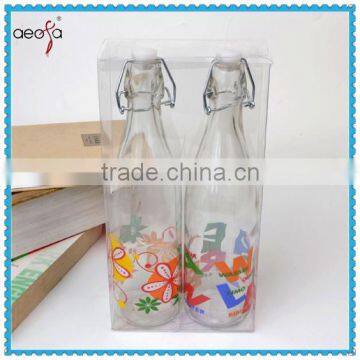 Water Glass Bottle Competitive Price Glass Bottle