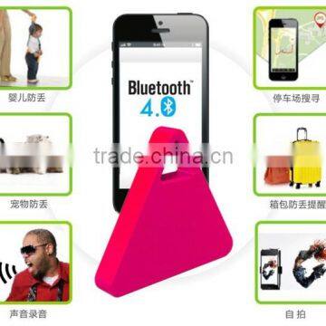 Super thin anti lost alarm wireless bluetooth 4.0 anti lost finder support remote camera anti-lost alarm key finder