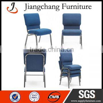 Stackable Metal Church Pulpit Chairs JC-E80