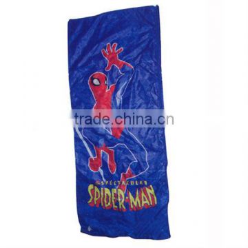 145*60cm Top Quality Kids Spiderman Sleeping Bag Tent with Promotion