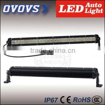 10-30v ovovs 28 inch led light bar single row 120w for truck car 4x4