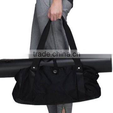 Wholesale Tote Shoulder Black Yoga Mat Bag photo-2