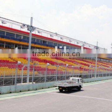 outdoor metal bleacher temporary grandstand